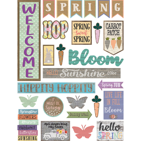 TEACHER CREATED RESOURCES Home Sweet Classroom Spring Mini Bulletin Board TCR8578